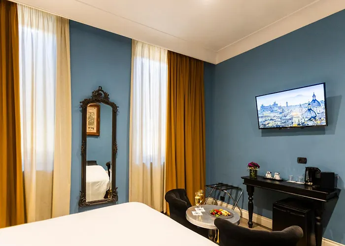 Oda ve Kahvaltı Jb Relais- Campo De' Fiori 4*