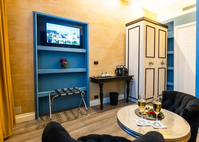 Jb Relais- Campo De' Fiori Oda ve Kahvaltı