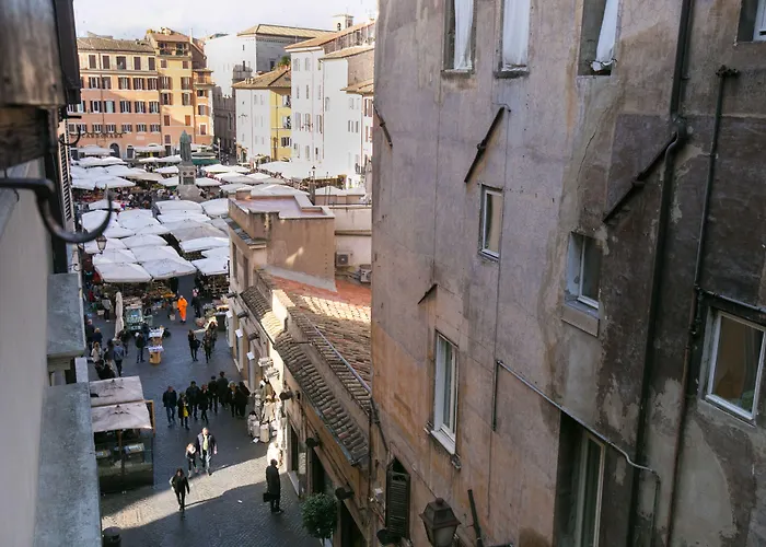 Oda ve Kahvaltı Jb Relais- Campo De' Fiori