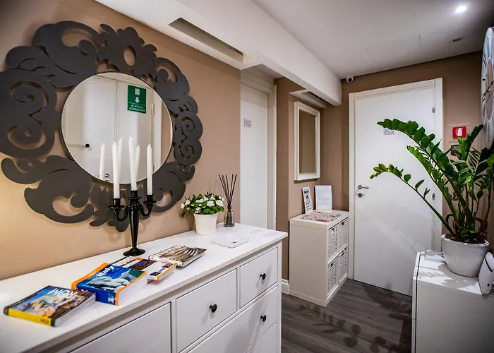 Oda ve Kahvaltı Jb Relais- Campo De' Fiori 4*