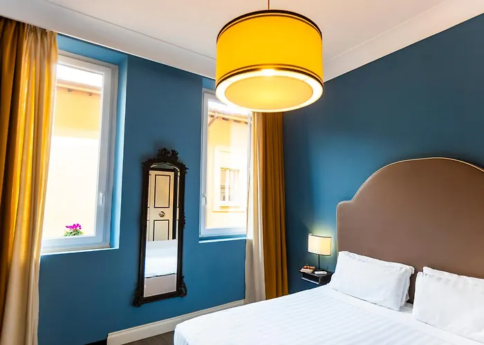 Oda ve Kahvaltı Jb Relais- Campo De' Fiori 4*