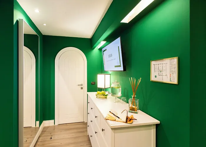לינה וארוחת בוקר Jb Relais- Campo De' Fiori 4*