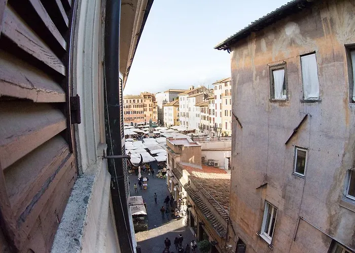 Oda ve Kahvaltı Jb Relais- Campo De' Fiori Roma